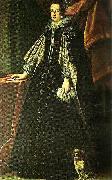 claudia de medicis, countess of tyrol, c unknow artist